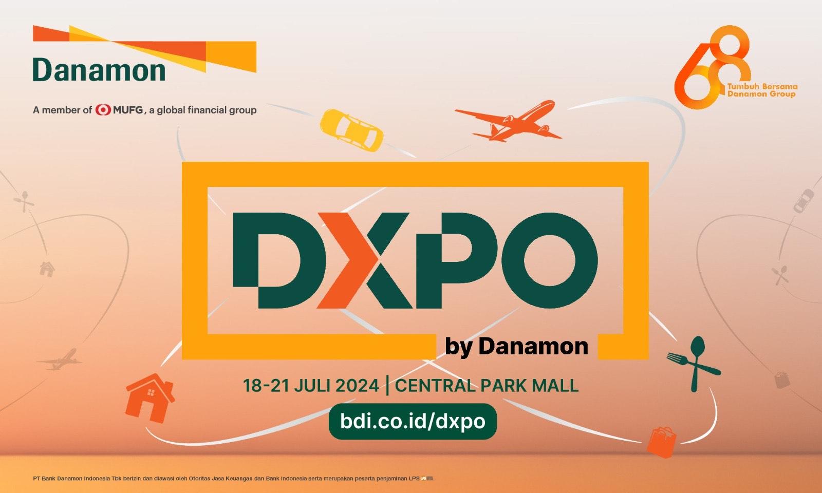 Bertepatan dengan hari ulang tahunnya yang ke-68, PT Bank Danamon Indonesia Tbk (Danamon), didukung oleh jaringan global dan lokal bersama MUFG - Danamon Bersama MUFG Berkomitmen Terus Bertransformasi Sebagai Satu Grup Finansial