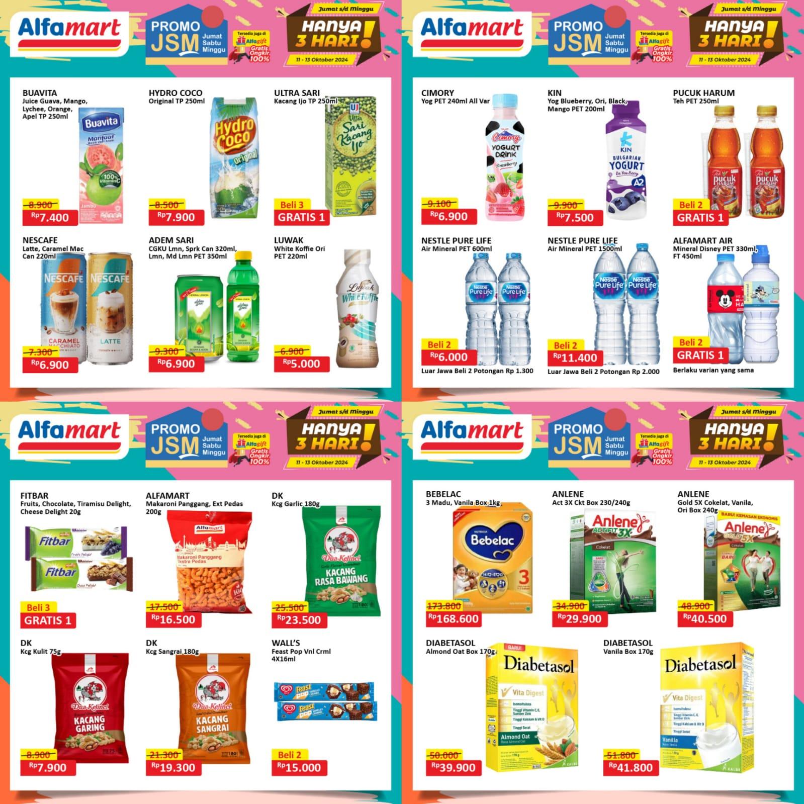 PROMO UNTUNG Alfamart Hari Ini 13 Oktober 2024, Minyak Goreng Filma Rp 35.200, Hydro Coco Rp 7.900