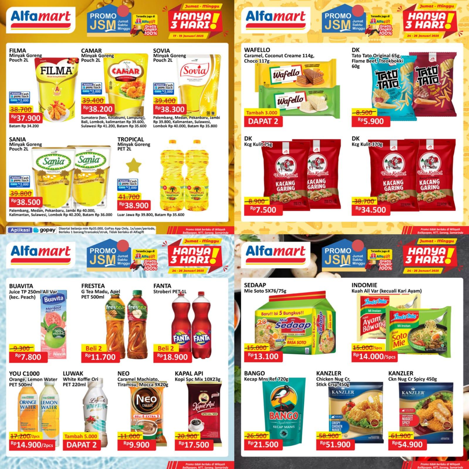 DISKON SERU! Promo Alfamart Hari Ini 26 Januari 2025, Cimory Rp 5.000, Astor Rp 34.900