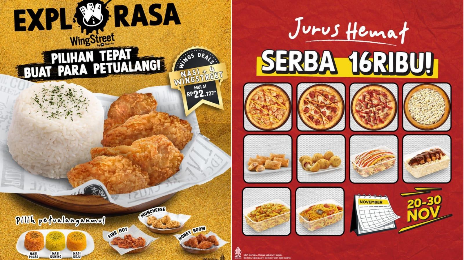 DISKON! 2 Promo Pizza Hut Delivery di Akhir November 2023, Nikmati Rice Omellete Beef Rp 16.000