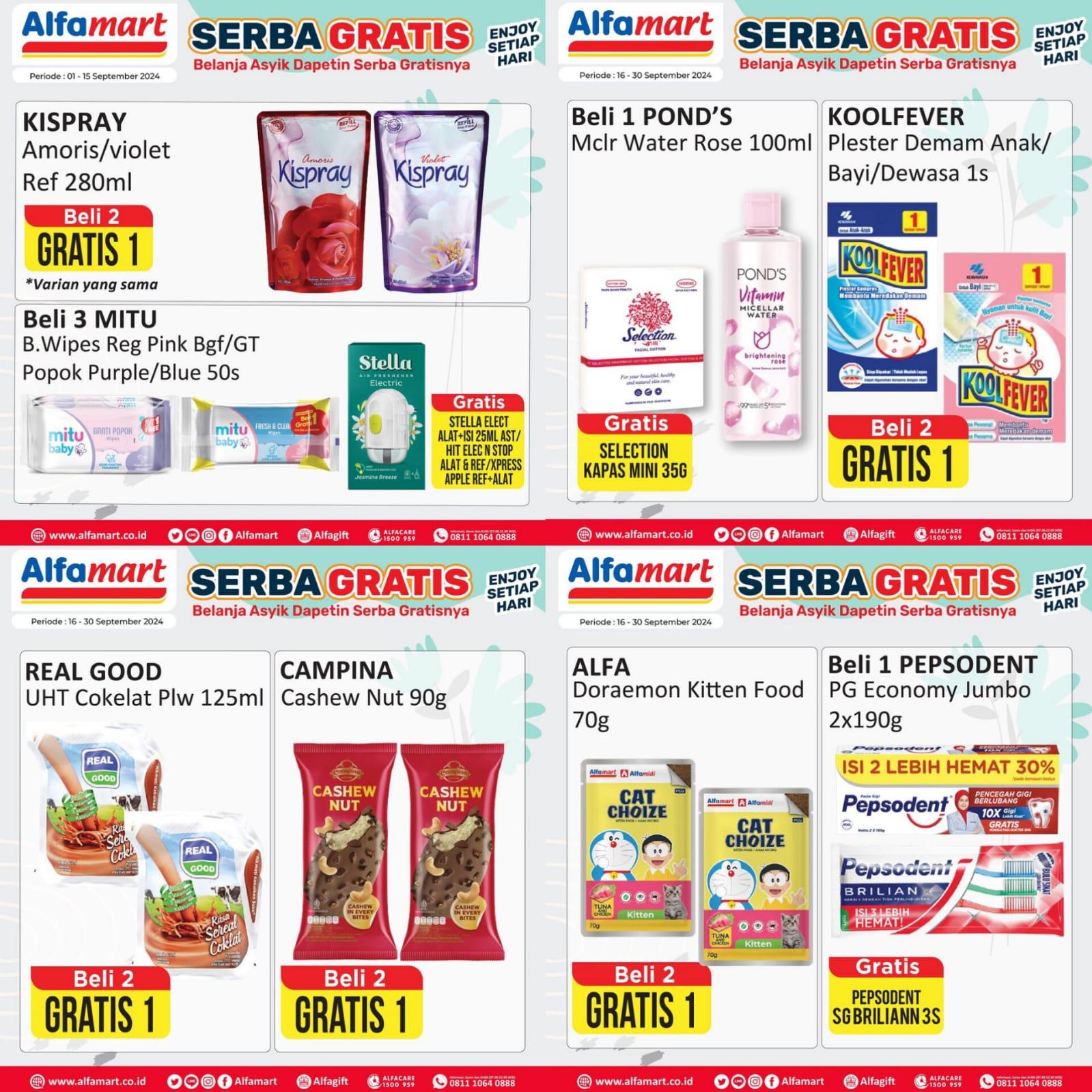 Promo Besar Alfamart 22-23 September 2024, ABC Sambal Asli Rp 12.900, Merries Pants Rp 55.900