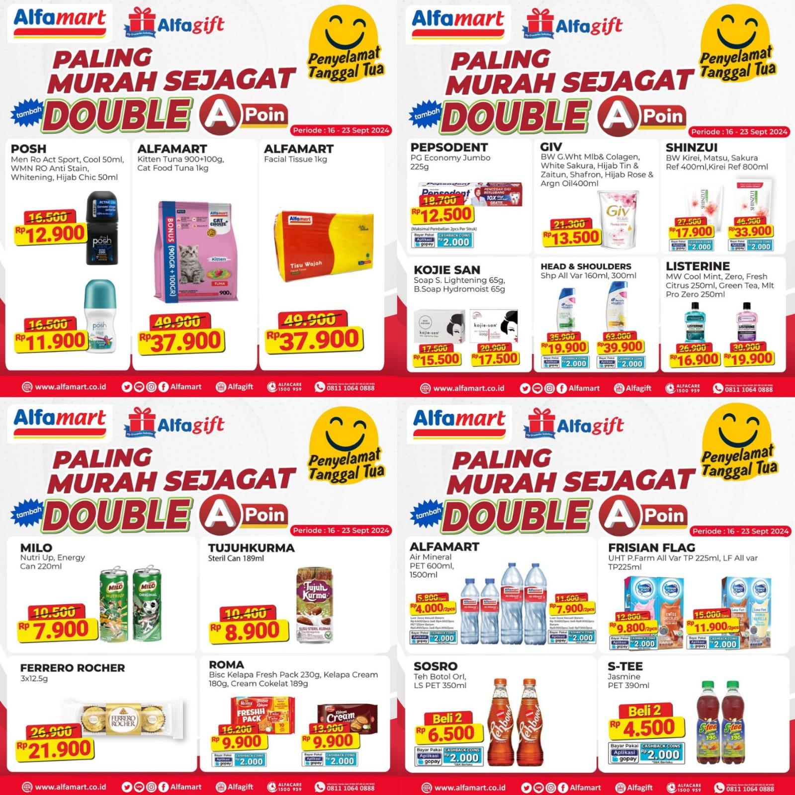 Promo Besar Alfamart 22-23 September 2024, ABC Sambal Asli Rp 12.900, Merries Pants Rp 55.900