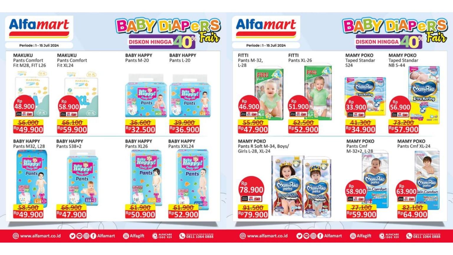 SUPER HEMAT! Promo Alfamart 11-15 Juli 2024, Minyak Goreng Fortune 2L Rp 33.600, Lactacyd Rp 29.900