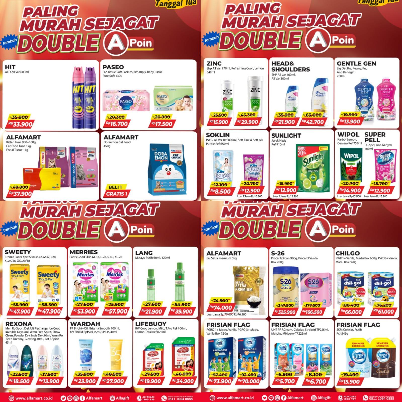 DISKON BESAR! Promo Alfamart Besok 15 Februari 2025, Pantene Rp 20.900, Maitos Rp 9.900