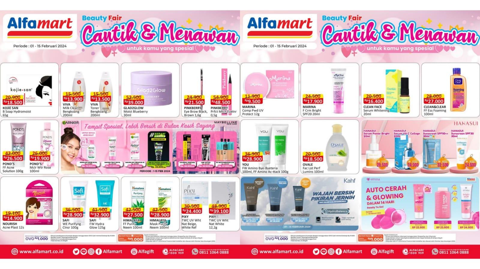 DISKON BESAR! Promo Alfamart Hari Ini 12 Februari 2024, Molto Pewangi Rp 10.900, Daia Rp 28.900