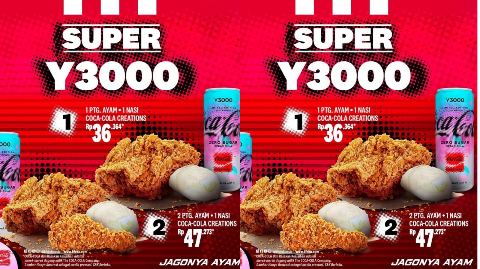 Dapatkan Paket Super Y3000 Mulai Rp 36.000