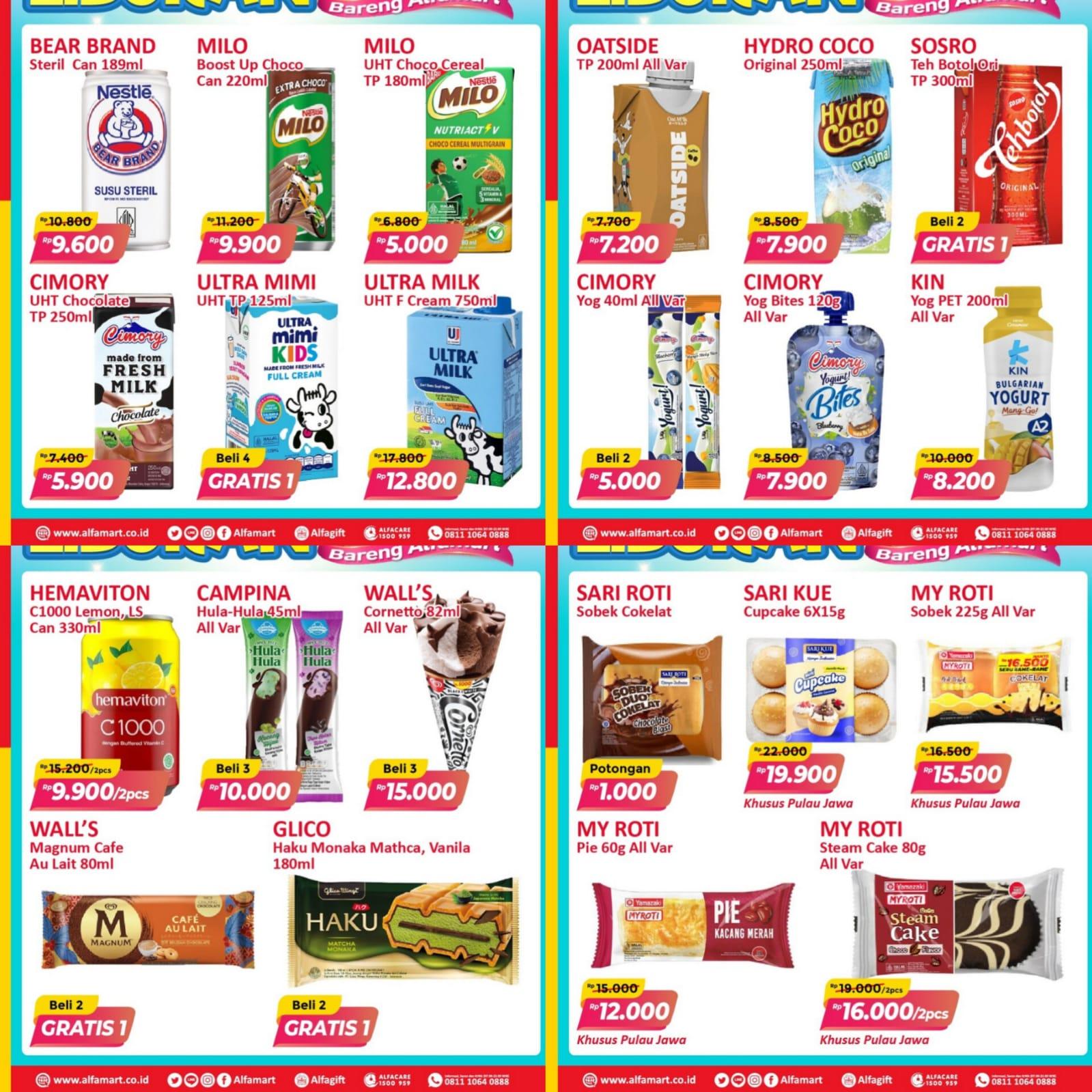 DISKON BESAR! Promo Lebaran Alfamart 1-7 April 2025, Zinc Shampoo Rp 29.900, Mamy Poko Rp 53.900