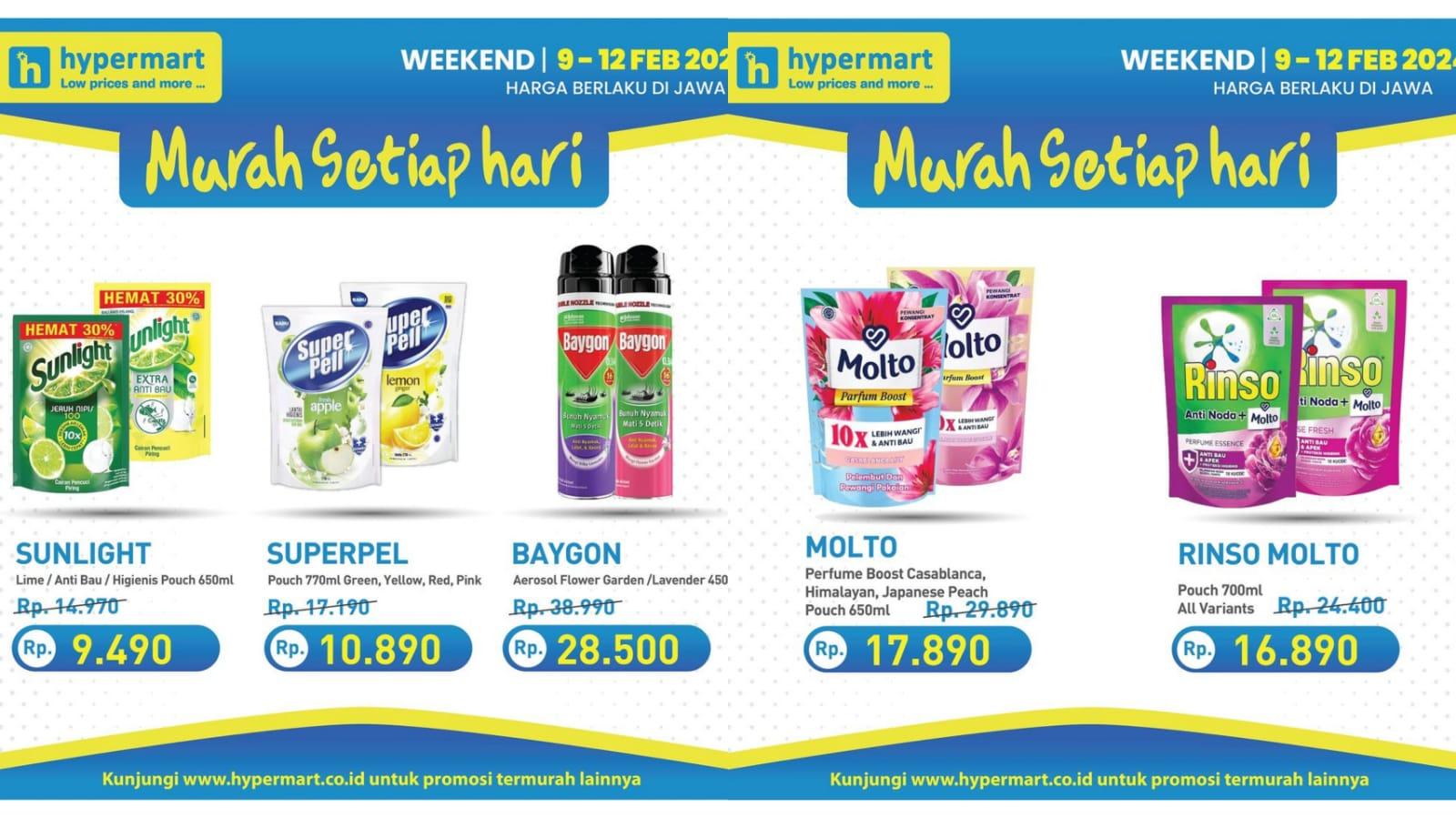 DISKON Imlek! Promo JSM Hypermart Hari Ini 11 Februari 2024, Minyak Goreng Tropical Rp 31.990
