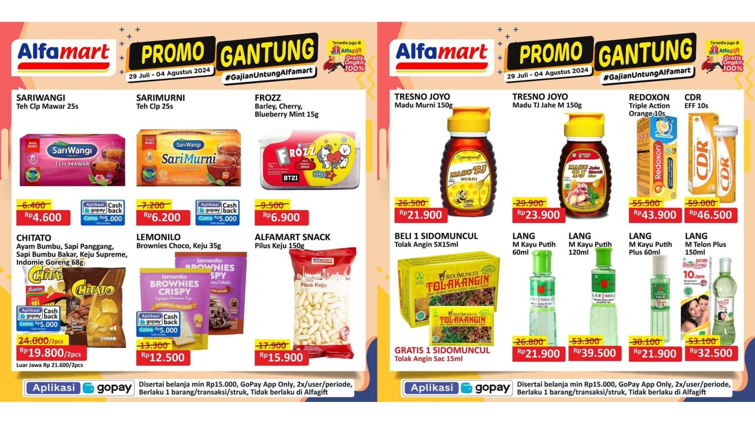 PROMO JSM Alfamart Hari Ini 4 Agustus 2024, Minyak Goreng Sovia Rp 33.300, Dettol Rp 19.900