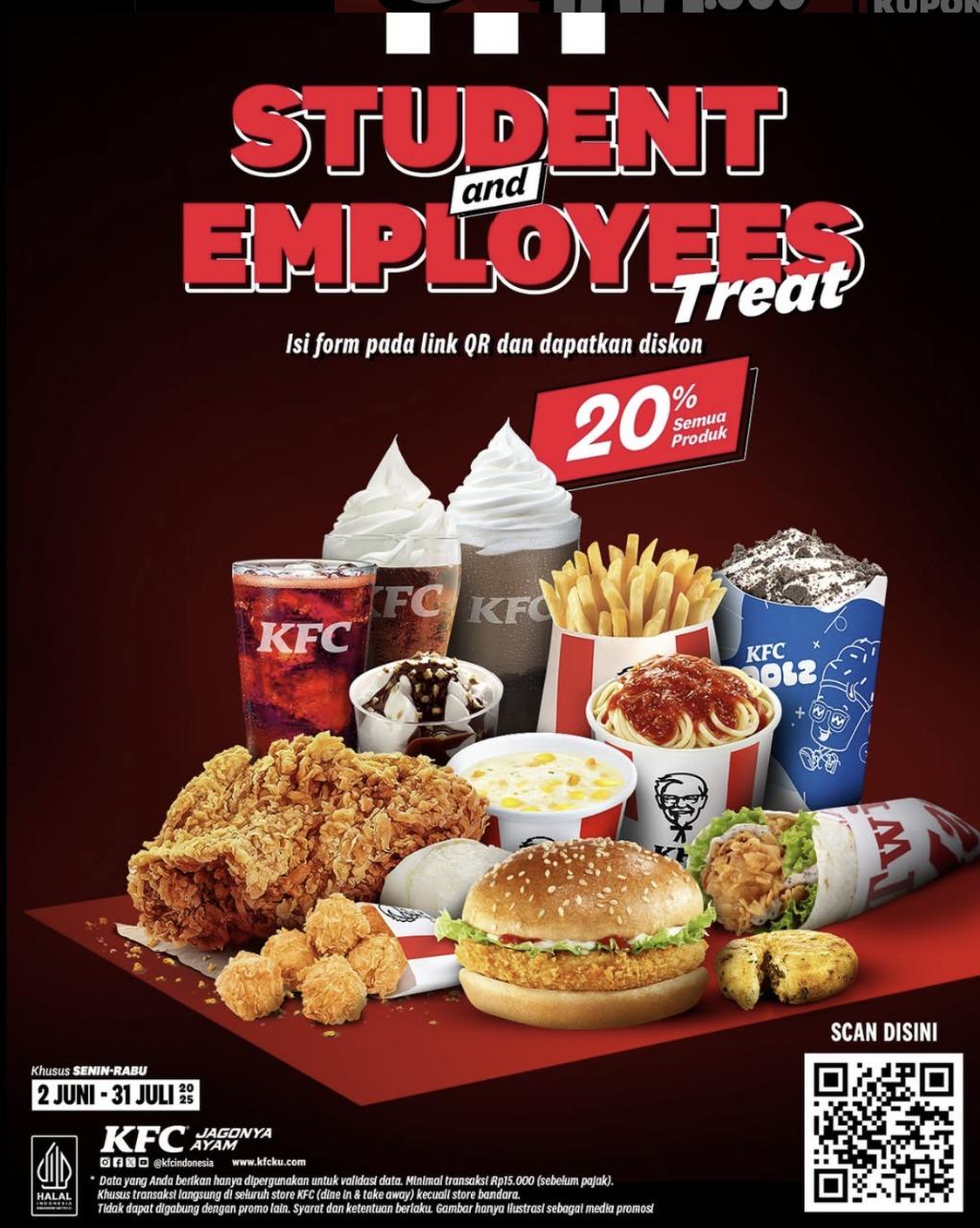 DISKON SERU! 3 Promo KFC 29-30 Juni 2025, Dapatkan Yakiniku Don New Recipe Rp 17 Ribuan
