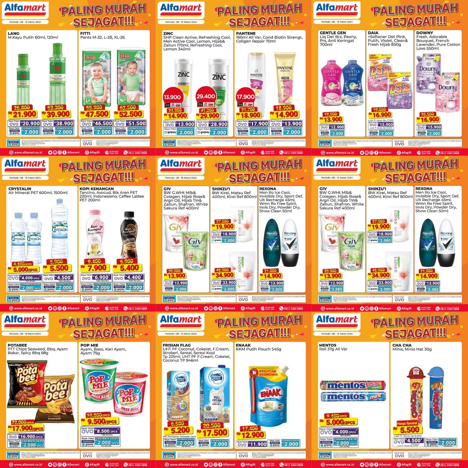 DISKON Ramadan! Promo Alfamart Hari Ini 14 Maret 2024, Hydro Coco Rp 19.900, Madu TJ Rp 19.500