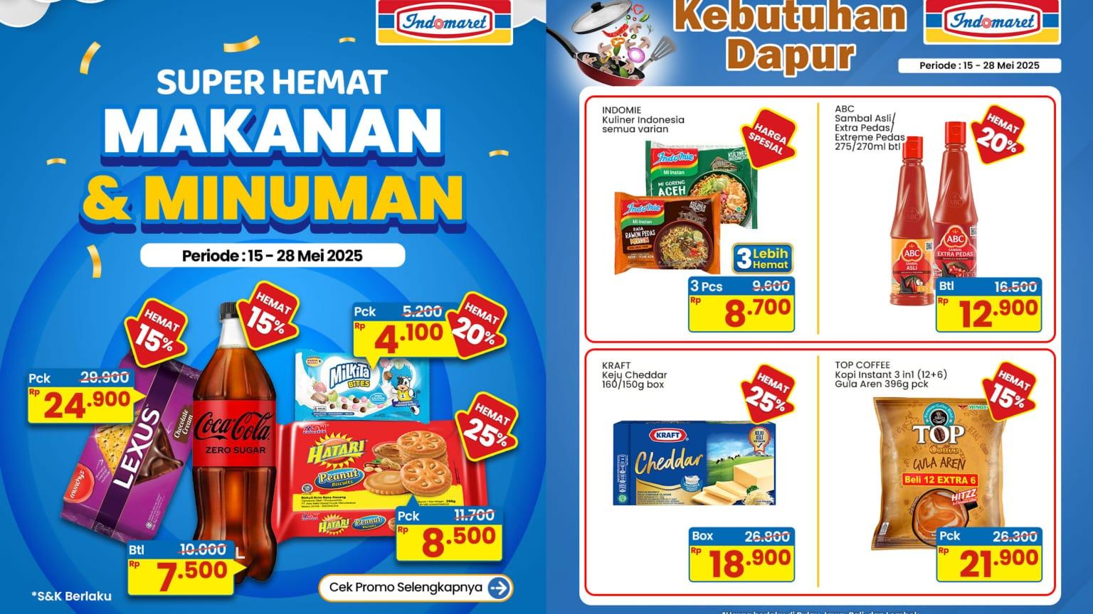 GEBYAR DISKON! Promo Hemat Indomaret 20-28 Mei 2025, Dettol Body Wash Rp 33.900, HIT Rp 34.900
