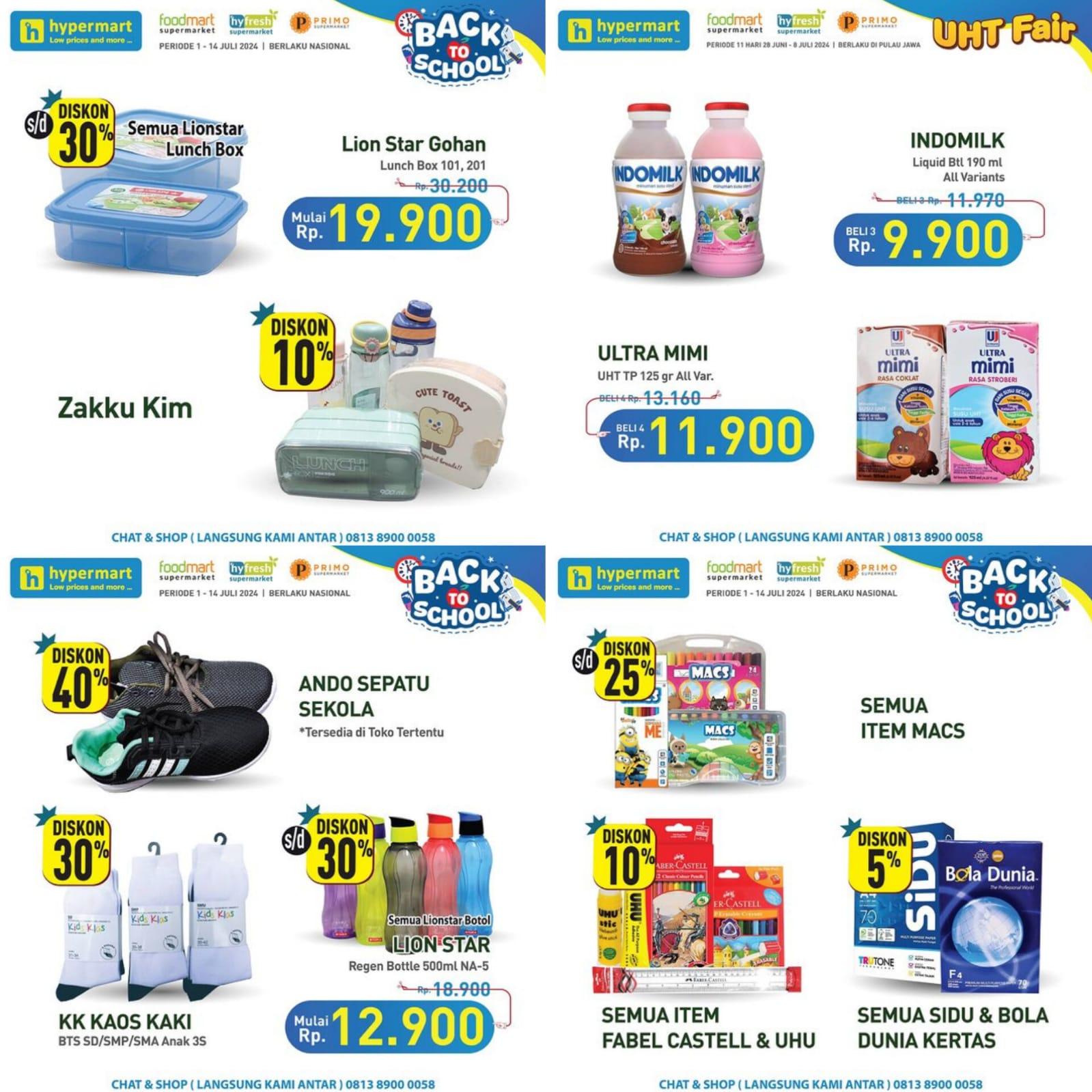 PROMO Hypermart Hari Ini 8 Juli 2024, Oreo Soft Cake Family Pack Rp 14.900, ABC Coffee Rp 29.990