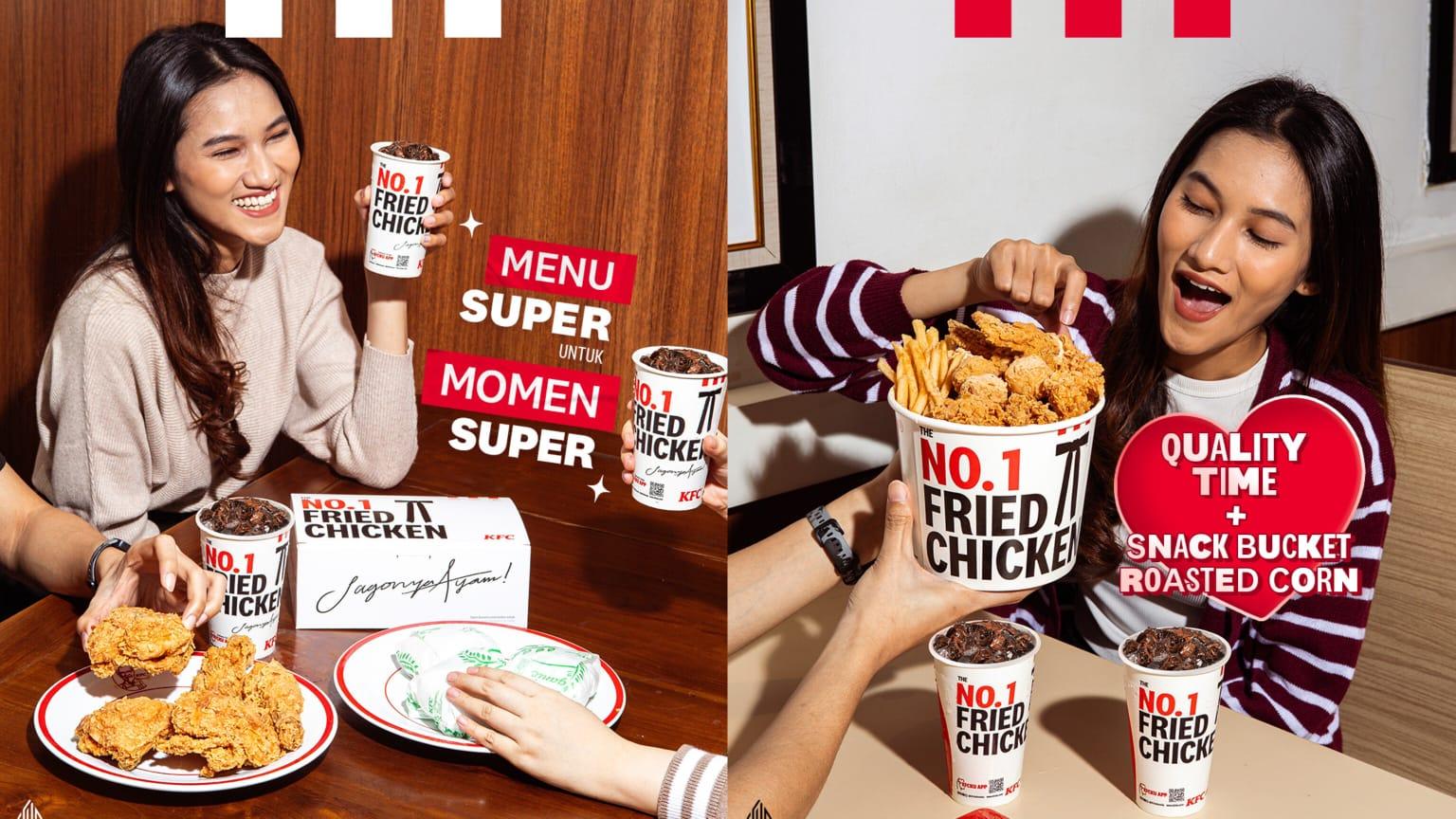 Gebyar Diskon! Promo KFC 22-31 Desember 2024, 5 Ayam OR + 3 Nasi + 3 Soft Drink Rp 118 Ribuan