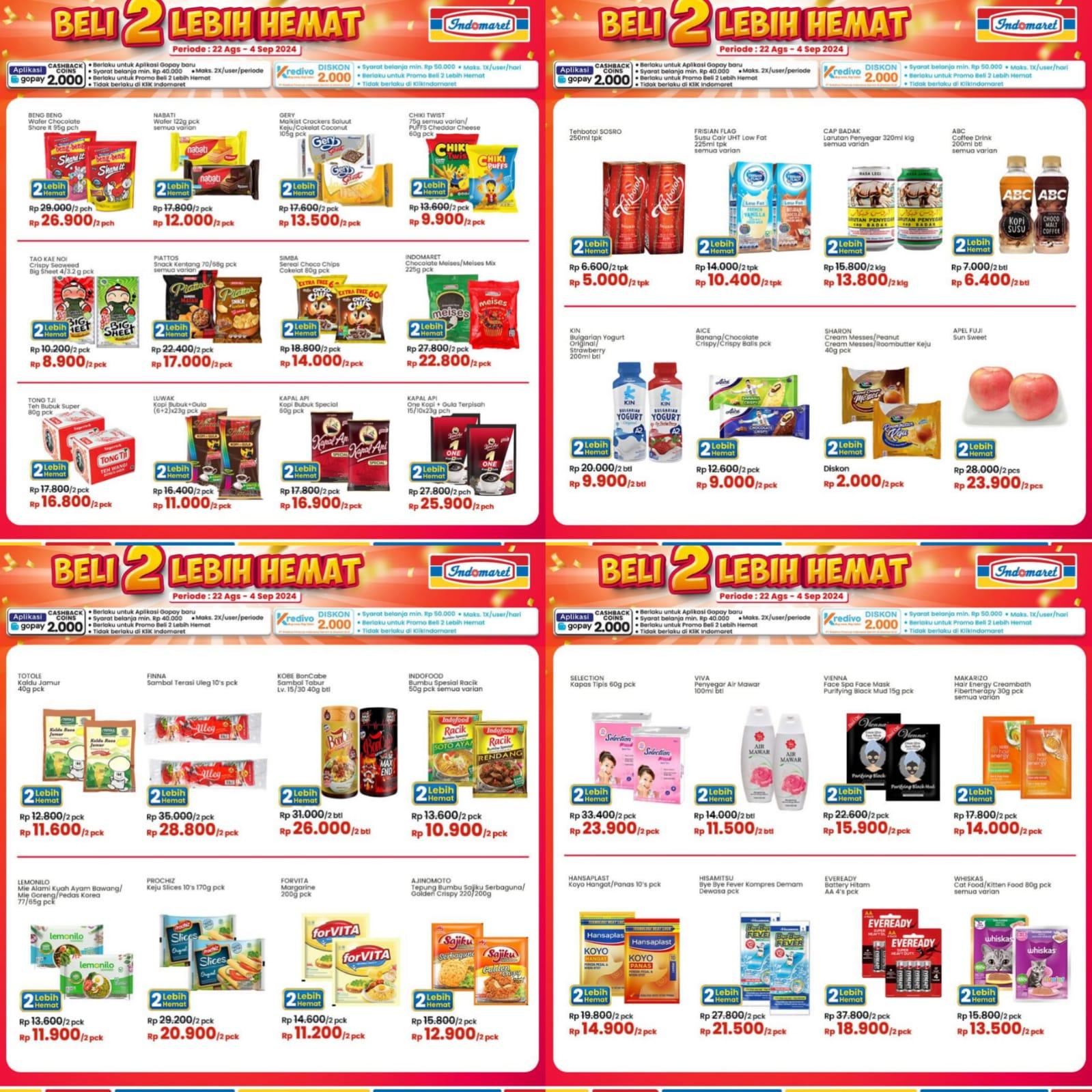Harga Spesial Indomaret, Promo Hari Ini 4 September 2024, Glow and Lovely Facial Foam Rp 19.200