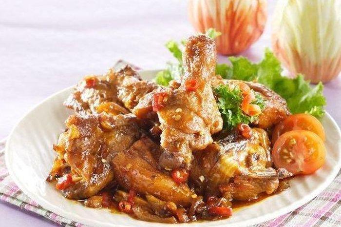 Gurih dan Manis, Resep Ayam Kecap, Pas Disantap Bersama Keluarga