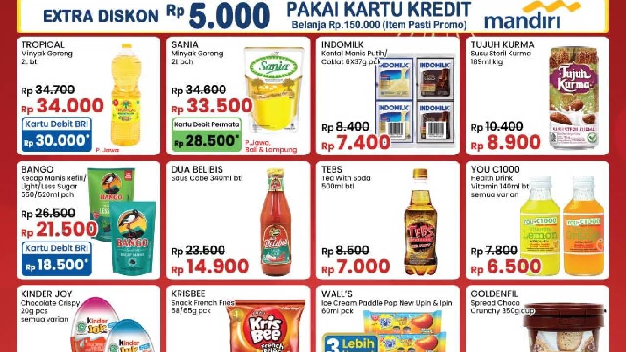 HARGA Bahan Dapur di JSM Indomaret Alfamart Hypermart 6-15 April 2024: Dua Belibis Saus Rp14.900
