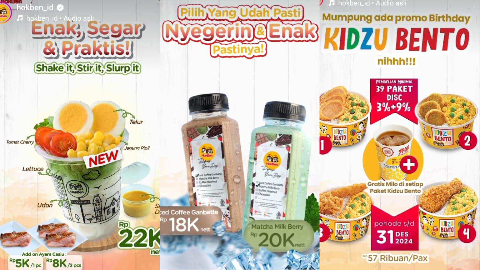 HEMAT BANGET! 3 Promo HokBen Juli 2024, Jangan Ketinggalan Kelezatan Salad Udon Hanya Rp 22 Ribu