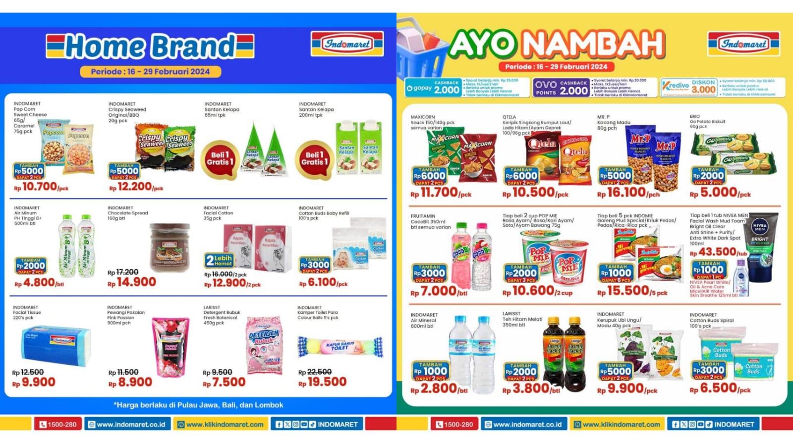 HEMAT! Promo Indomaret Hari Ini 19 Februari 2024, Minyak Goreng Filma Rp 33.700, Sunlight Rp 13.900