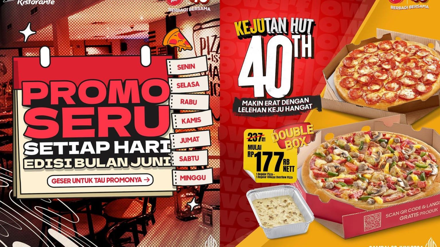 PASTI HEMAT! Promo Pizza Hut Juni 2024, Nikmati 2 My Box Bareng Sahabat Hanya Rp 55 Ribuan