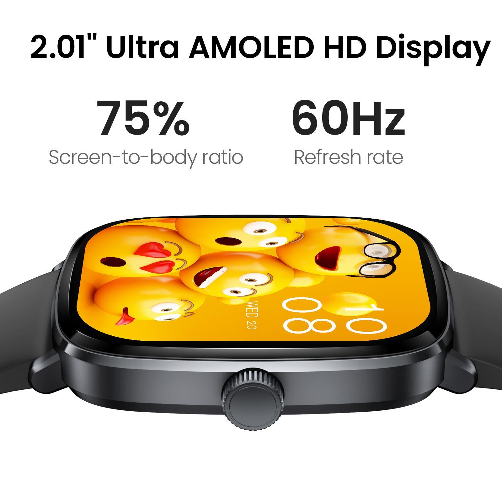Haylou RS5 Smartwatch Hadir dengan Display AMOLED 2.01’