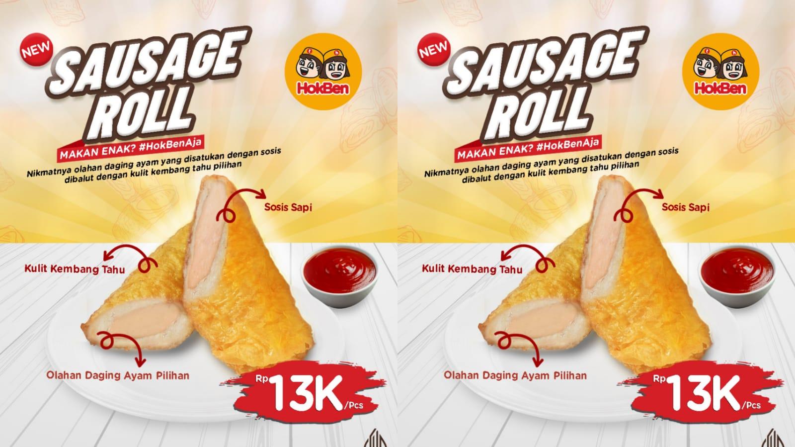 SPESIAL! Promo HokBen 11-15 Desember 2023, Nikmati Paket Hemat Happy Bundling Mulai Rp 90.000