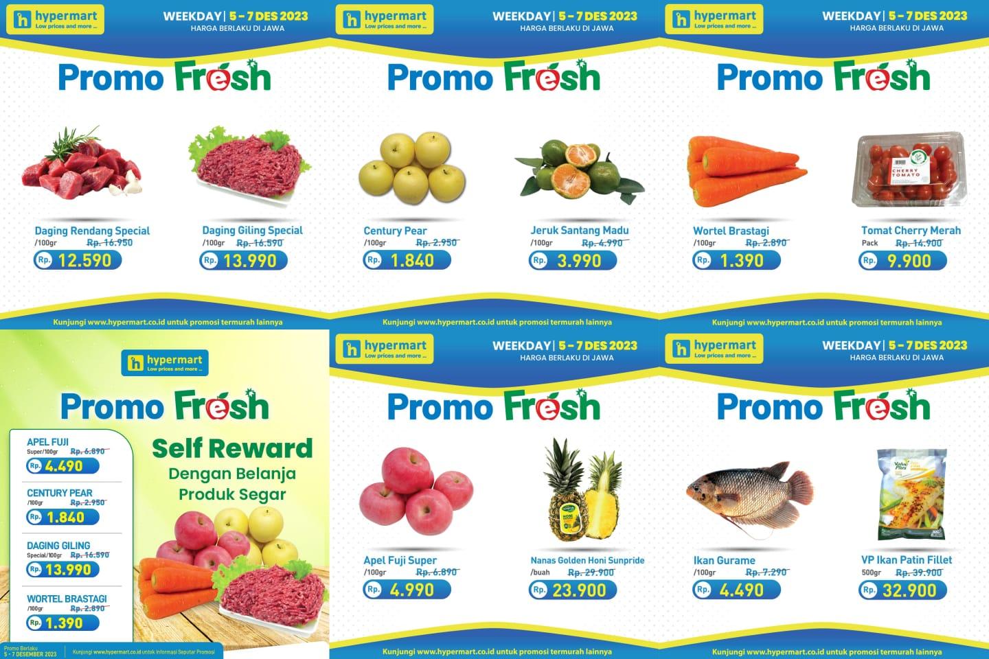 DISKON! Promo Hypermart 6-7 Desember 2023, Minyak Goreng Sania 2L Rp 31.200  Bango Rp 18.890
