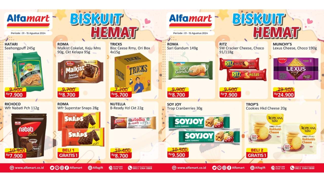 PROMO JSM Alfamart Hari Ini 4 Agustus 2024, Minyak Goreng Sovia Rp 33.300, Dettol Rp 19.900