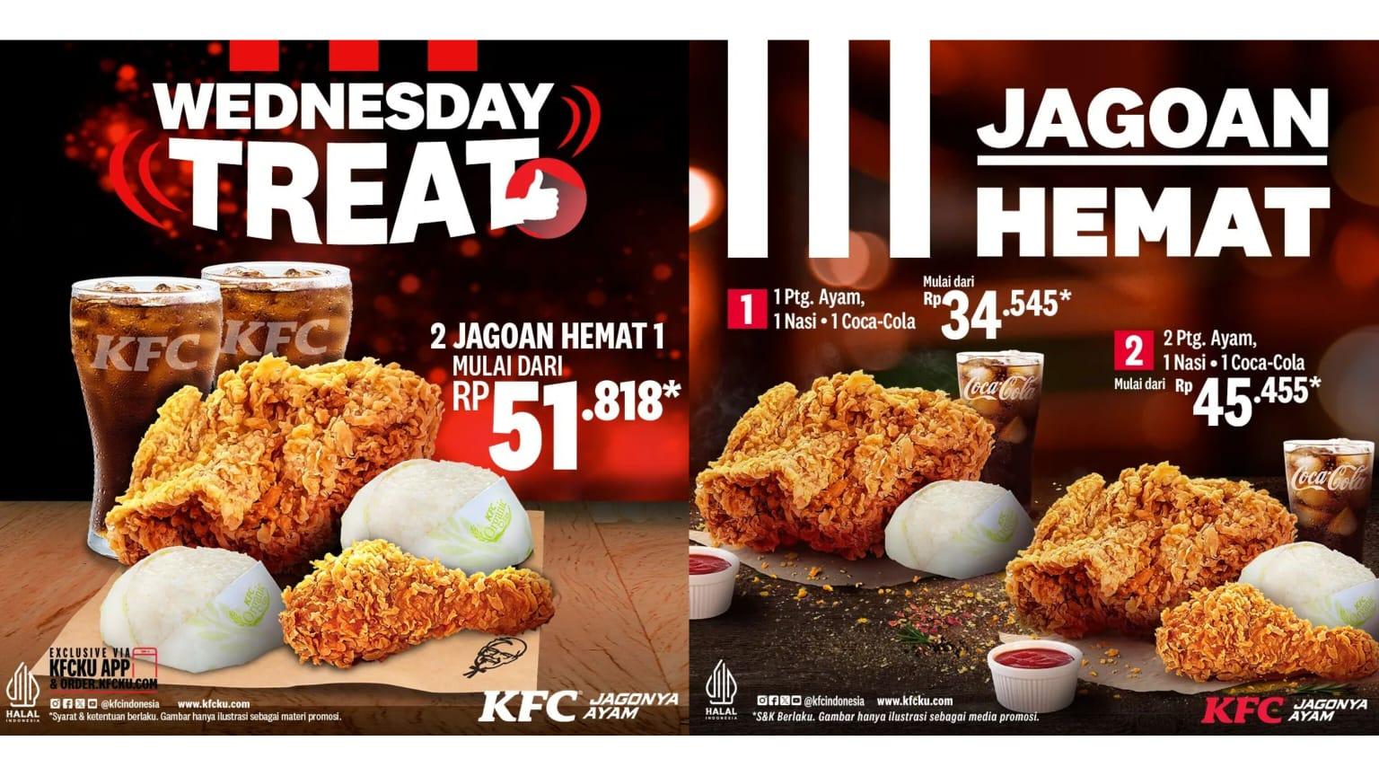 Promo Menarik KFC 15-30 September 2024, Nikmati Paket Jagoan Hemat Mulai Rp 34 Ribuan!