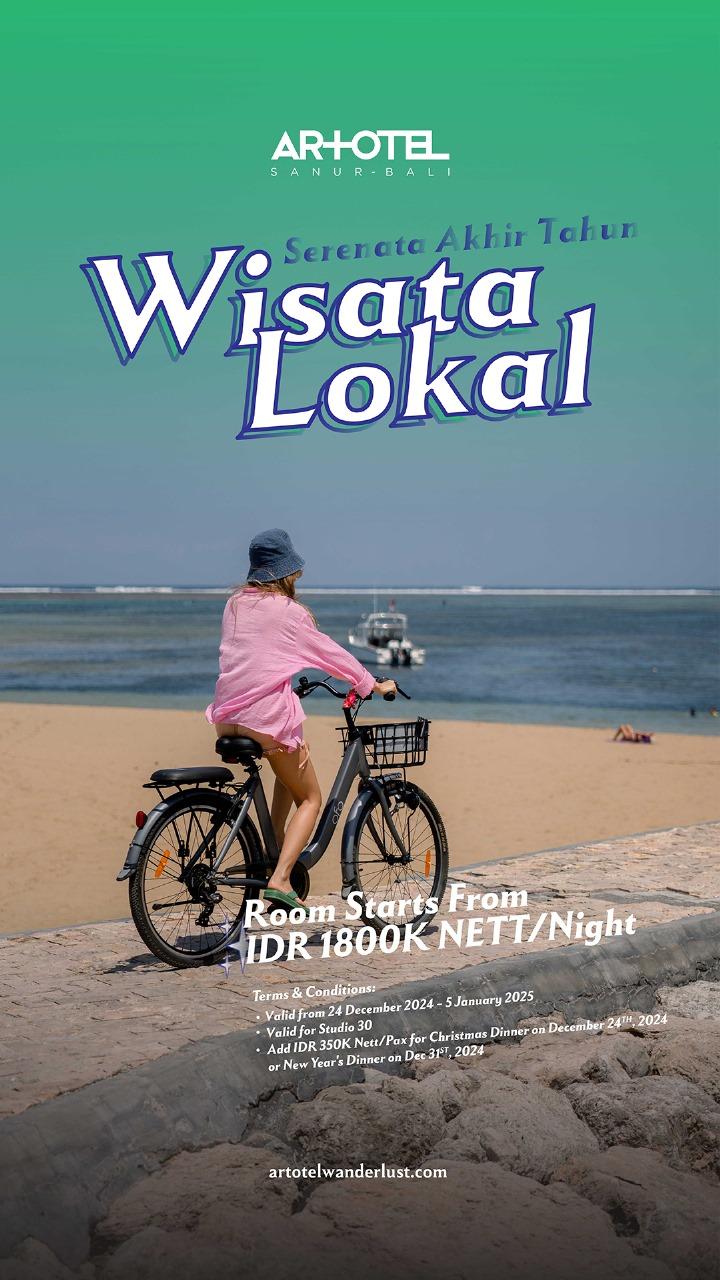 Artotel Sanur Ikut Semarakan Program Akhir Tahun, Artotel Wanderlust Bertajuk ‘Serenata Akhir Tahun’