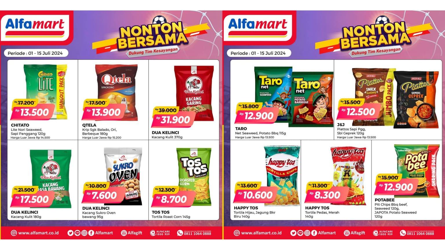 SUPER HEMAT! Promo Alfamart 11-15 Juli 2024, Minyak Goreng Fortune 2L Rp 33.600, Lactacyd Rp 29.900