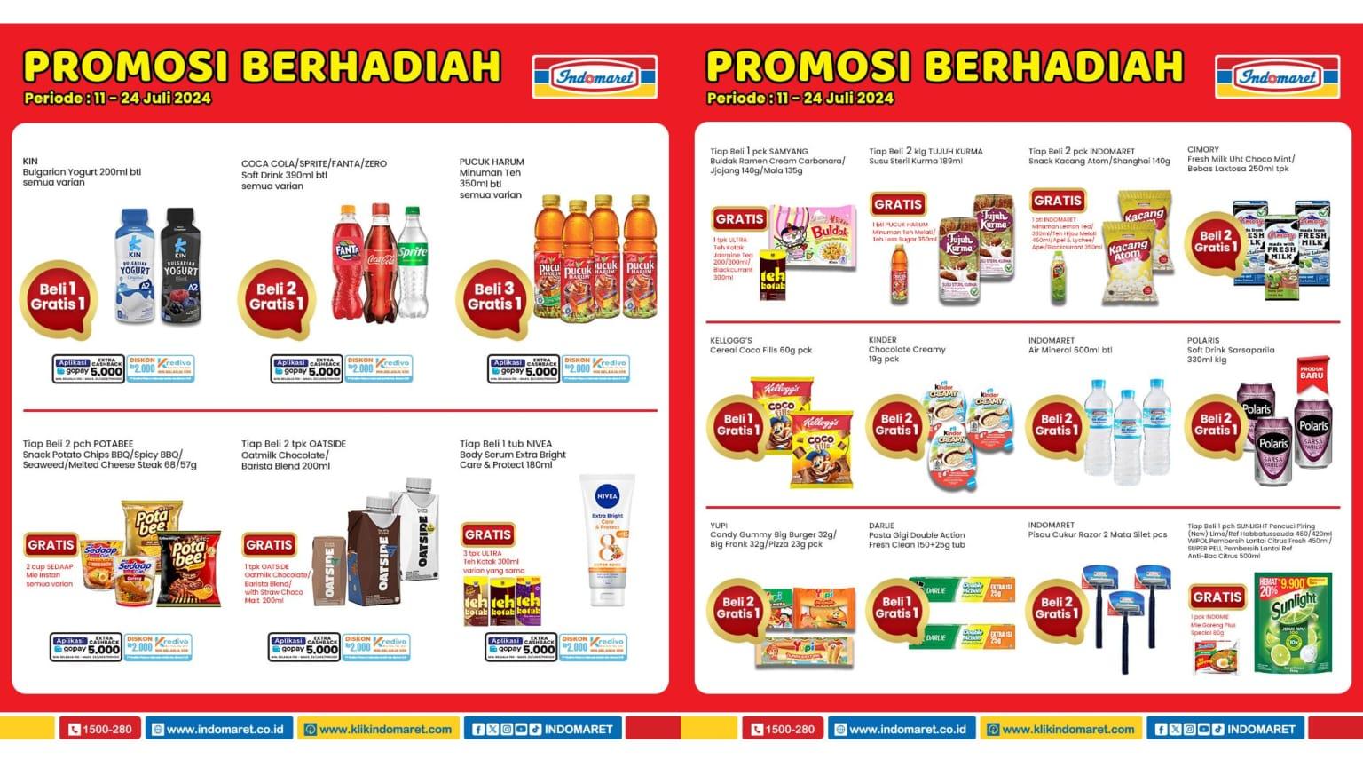 SPESIAL! Promo Indomaret 21-24 Juli 2024, Mister Potato Rp 13.900, Kapal Api Kopi Bubuk Rp 40.900