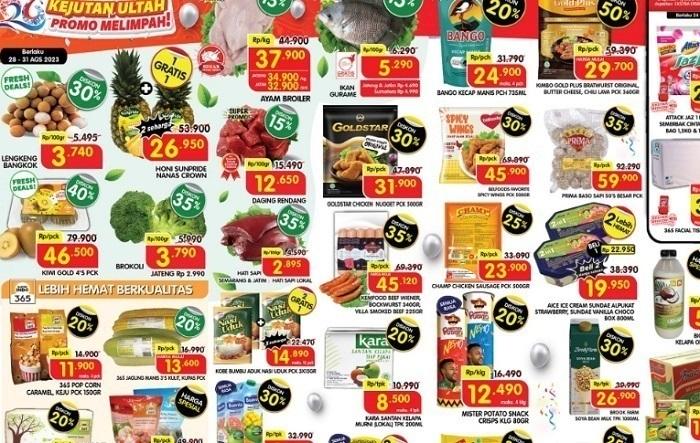 KATALOG Promo JSM Superindo 3 September 2023 Hemat Belanja Akhir Pekan, Rinso Matic Rp52 Ribu