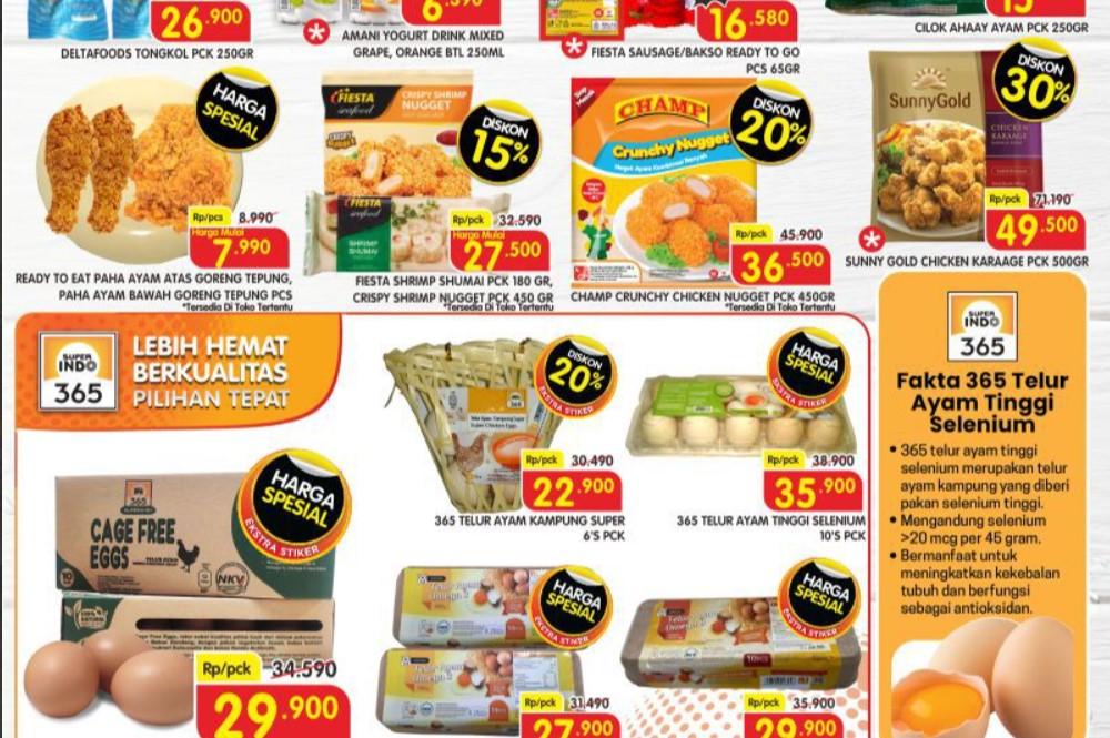 Promo Superindo 16-18 April 2024, 365 Bathroom Tissue 10 Roll Rp 26.900, Indomilk Susu UHT Rp 13.900