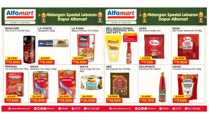 Katalog Promo Alfamart 7-15 April 2024.