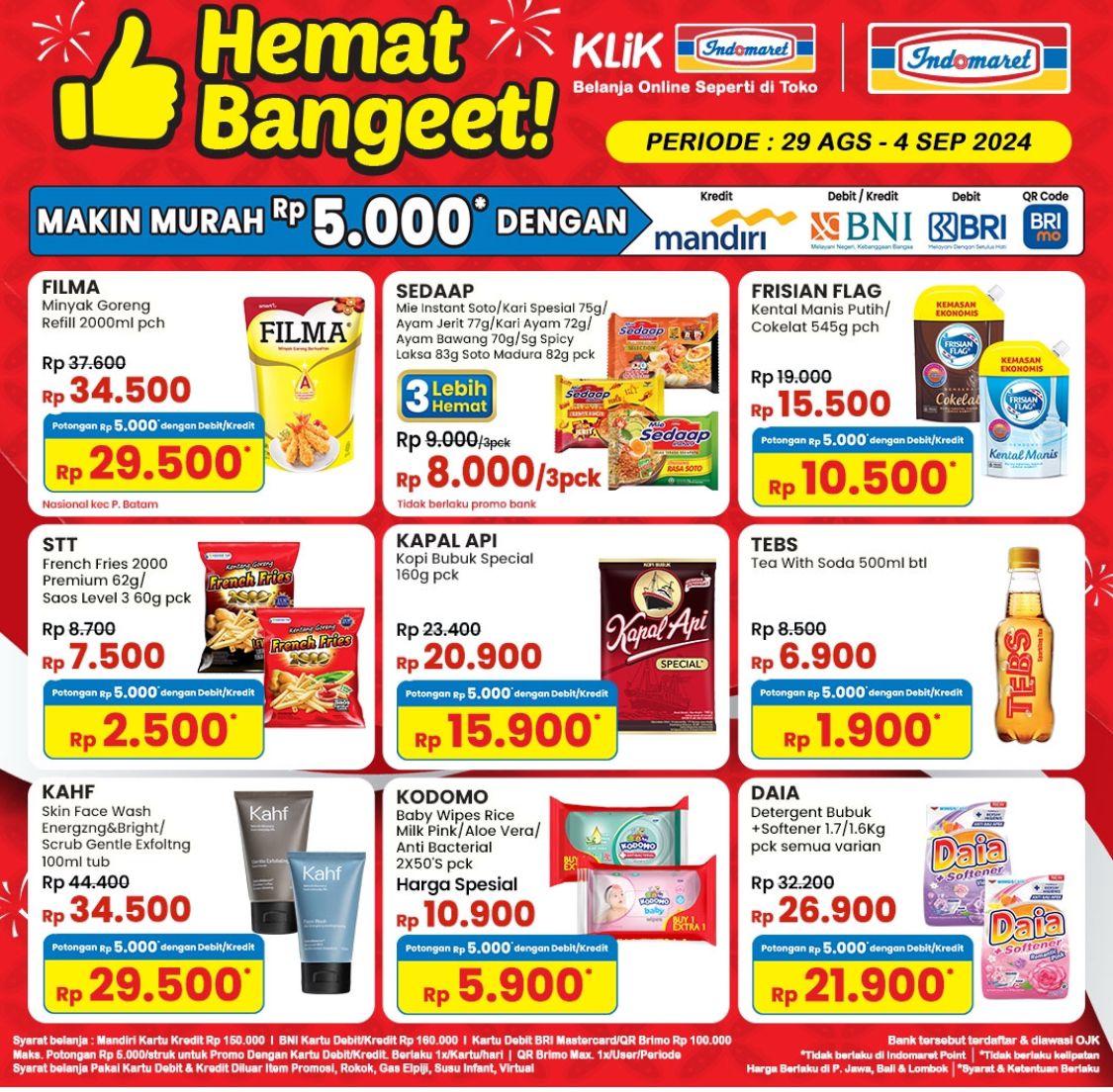 Harga Spesial Indomaret, Promo Hari Ini 4 September 2024, Glow and Lovely Facial Foam Rp 19.200