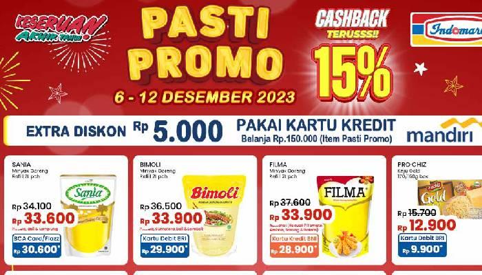 Katalog Promo Indomaret hingga 12 Desember 2023.