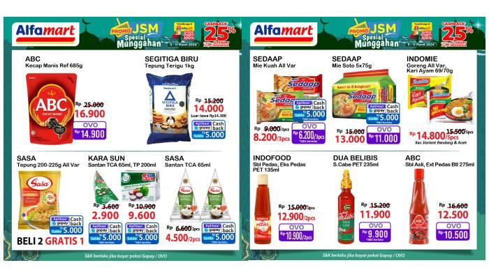 Katalog Promo JSM Alfamart 5-11 Maret 2024