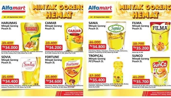 Promo Besar Alfamart 22-23 September 2024, ABC Sambal Asli Rp 12.900, Merries Pants Rp 55.900