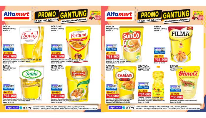 Katalog Promo JSM di Alfamart hingga 3 Juli 2024.