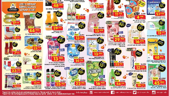 Katalog Promo Superindo edisi hari ini hingga 23 Mei 2024.