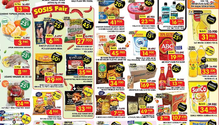 Katalog Promo minyak goreng di promo Superindo hingga 30 Juni 2024.
