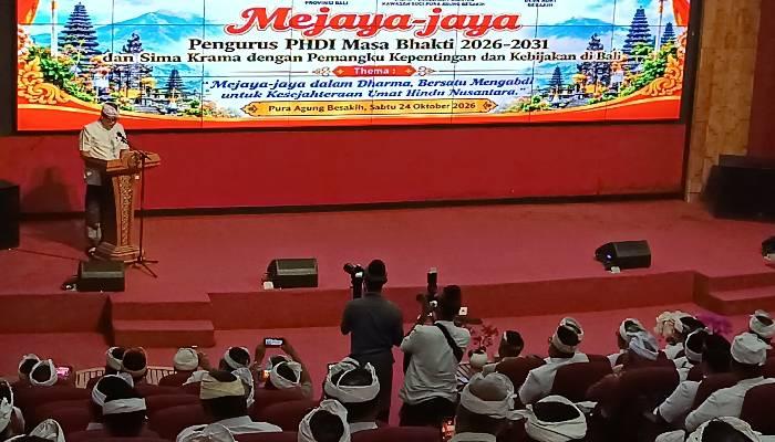 Sambut Rekonsiliasi PHDI, Dirjen Bimas Hindu Harap Tak Ada Perpecahan