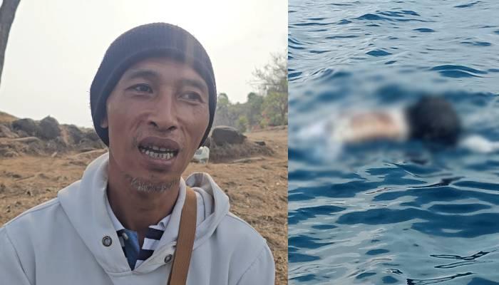 Detik-detik Kadek Agus Ditemukan Mengapung di Laut Bugbug Bali
