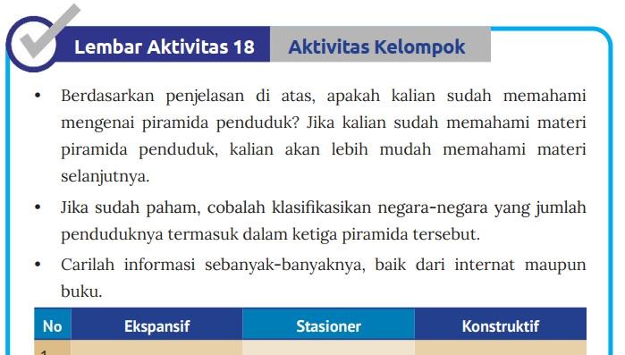 a. identifikasi keluaran program (5 soal) | studyx... Jawaban Soal IPS Kelas 8 Semester 2 Halaman 285 Kurikulum Merdeka ...