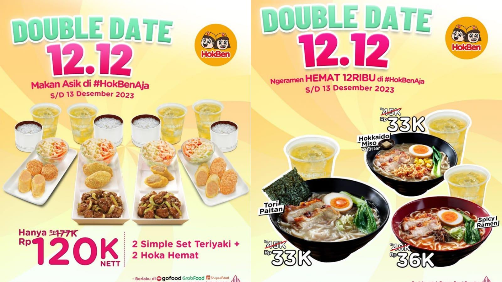 LAST CALL! Promo HokBen Hari Ini 13 Desember 2023, Nikmati Hoka Ramen Tori Paitan Rp 33 Ribu