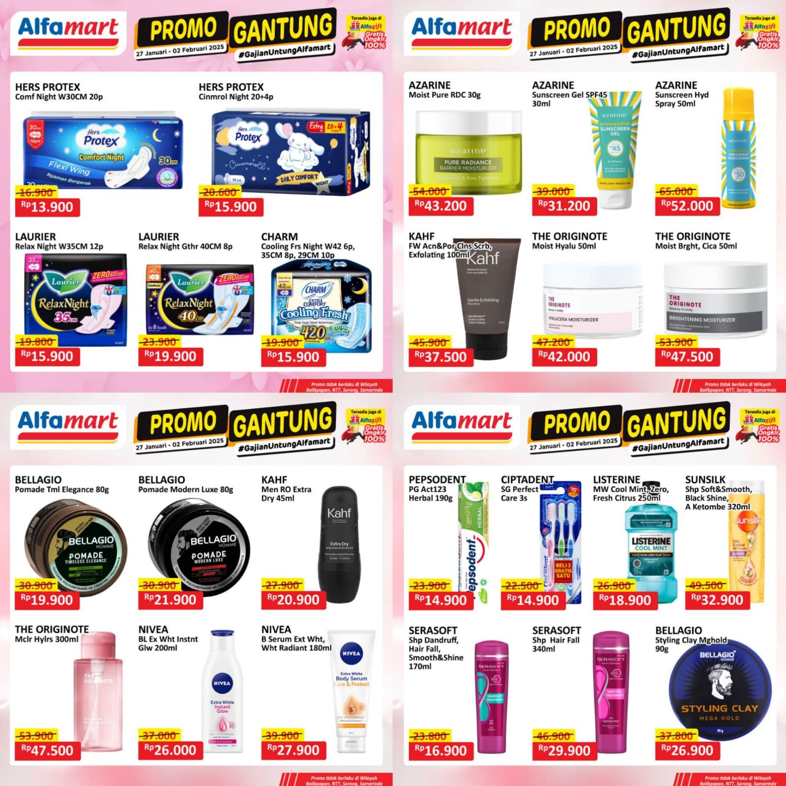 DISKON Minyak Goreng! Promo Alfamart 27 Januari - 2 Februari 2025, Sania Rp 38.100, Filma Rp 37.900