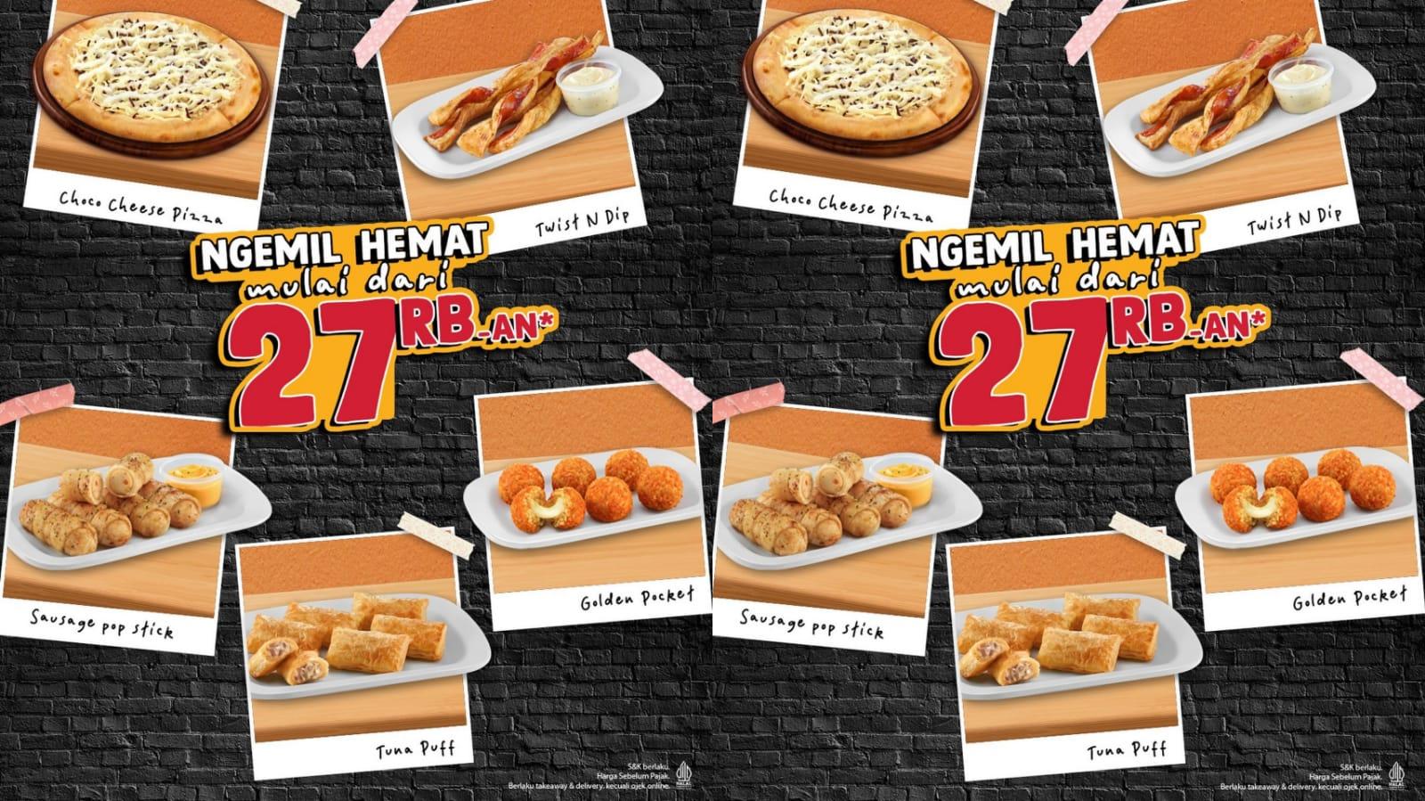 NEW! Promo Pizza Hut Delivery Desember 2023, Nikmati Choco Cheese Pizza Rp 27 Ribuan