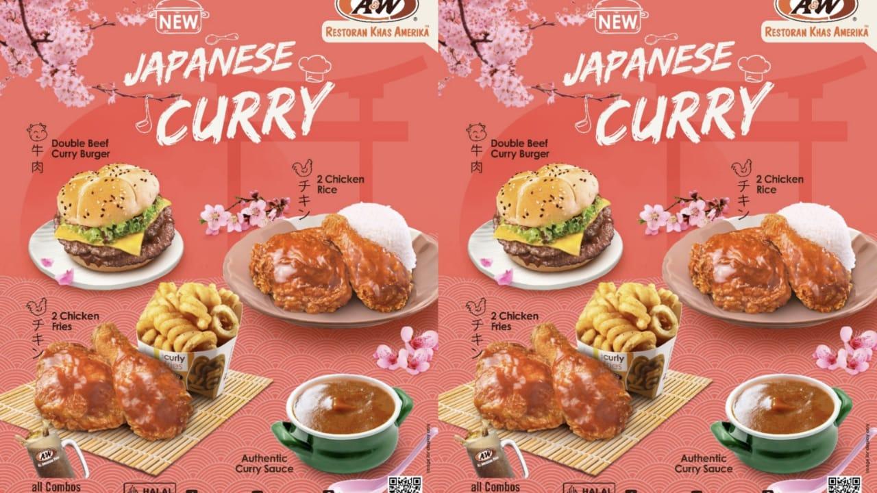 PASTI HEMAT! Diskon AW Restoran November 2024, 2 Japanese Curry Chicken + Rice + RB  Rp 60.000