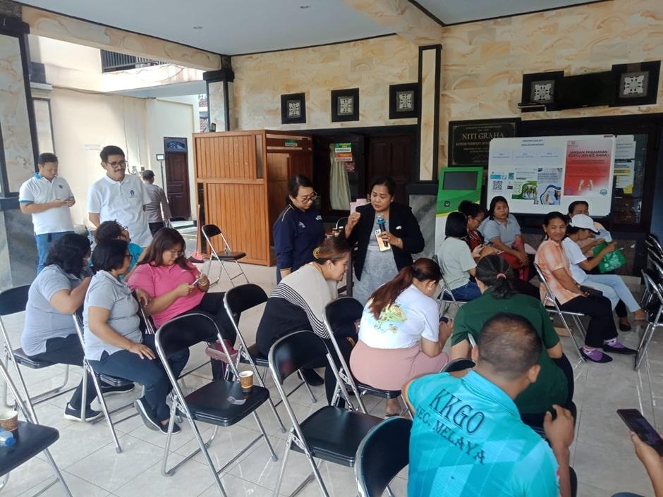 PKM Bina Desa Universitas Terbuka Denpasar di Desa Blimbingsari Jembrana